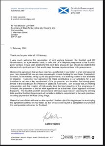 22 0112 kate forbes to michael gove