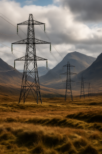 25 0809 pylons in scotland