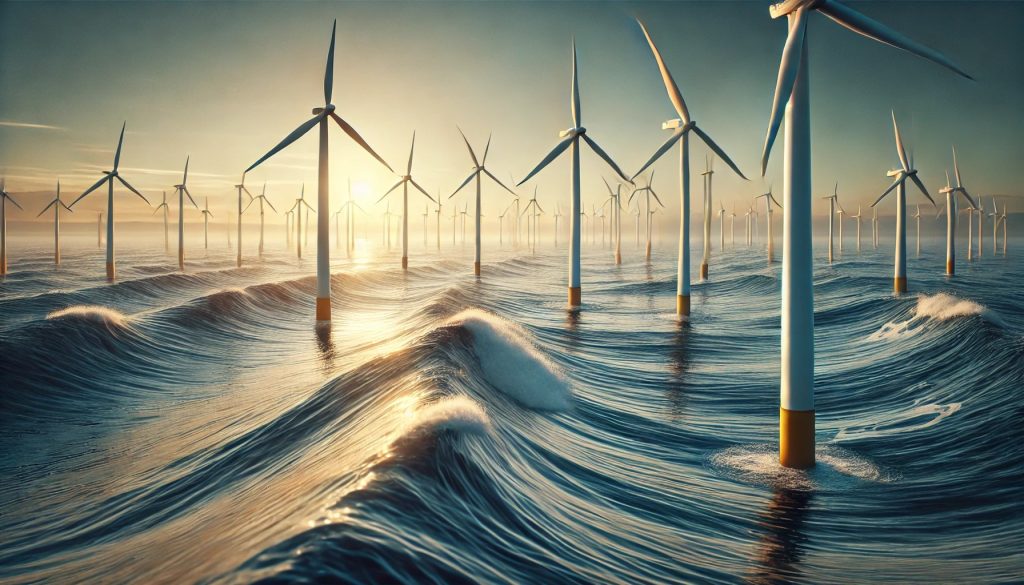 25 0809 wind turrbines at sea