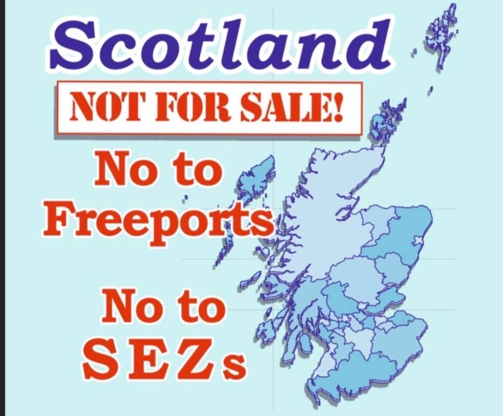 scotland not for sale image