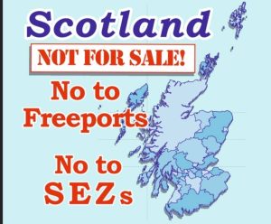 scotland not for sale image