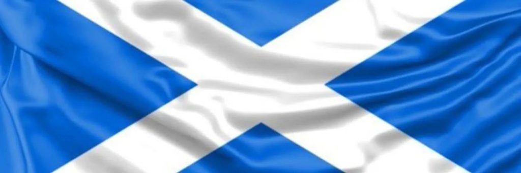 Scottosh flag