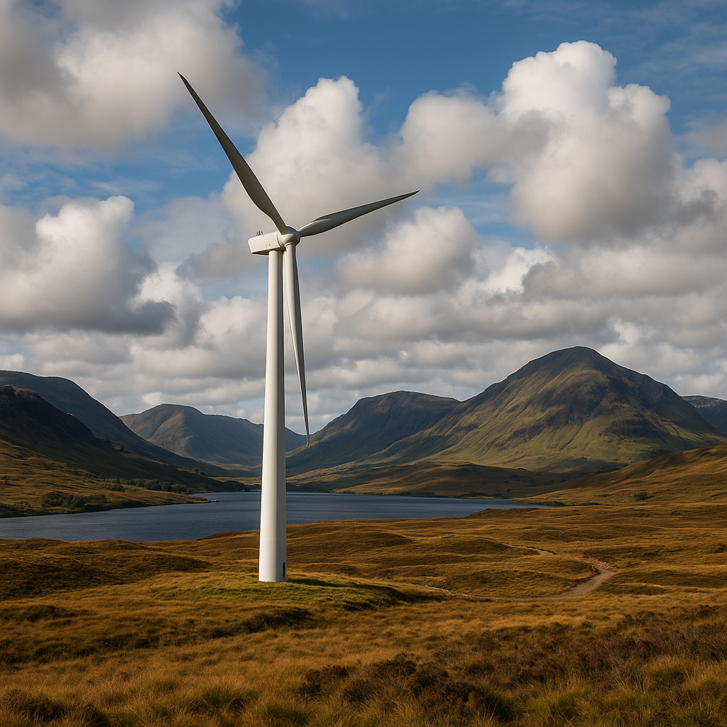 25 0914 wind turbine on land