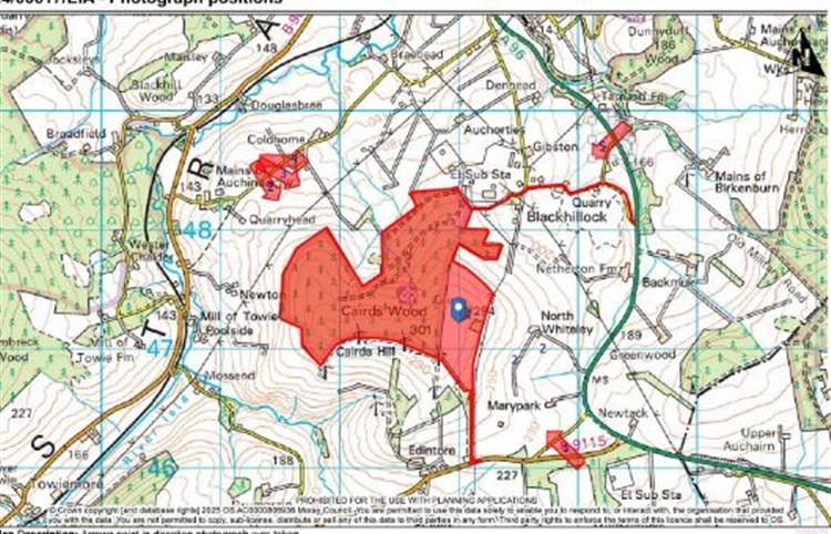 25 1017 moray woodland wiped wind turbines