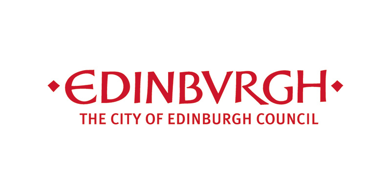 Image of edinburgh city council logo.   Face cuts in health and social care