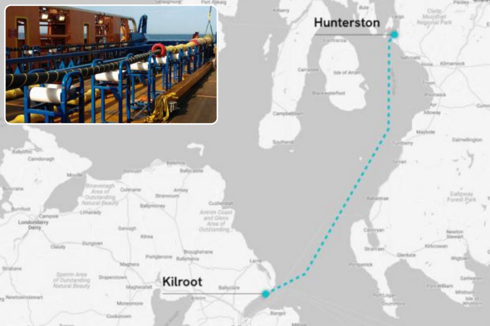 25 1019 cable to n ireland